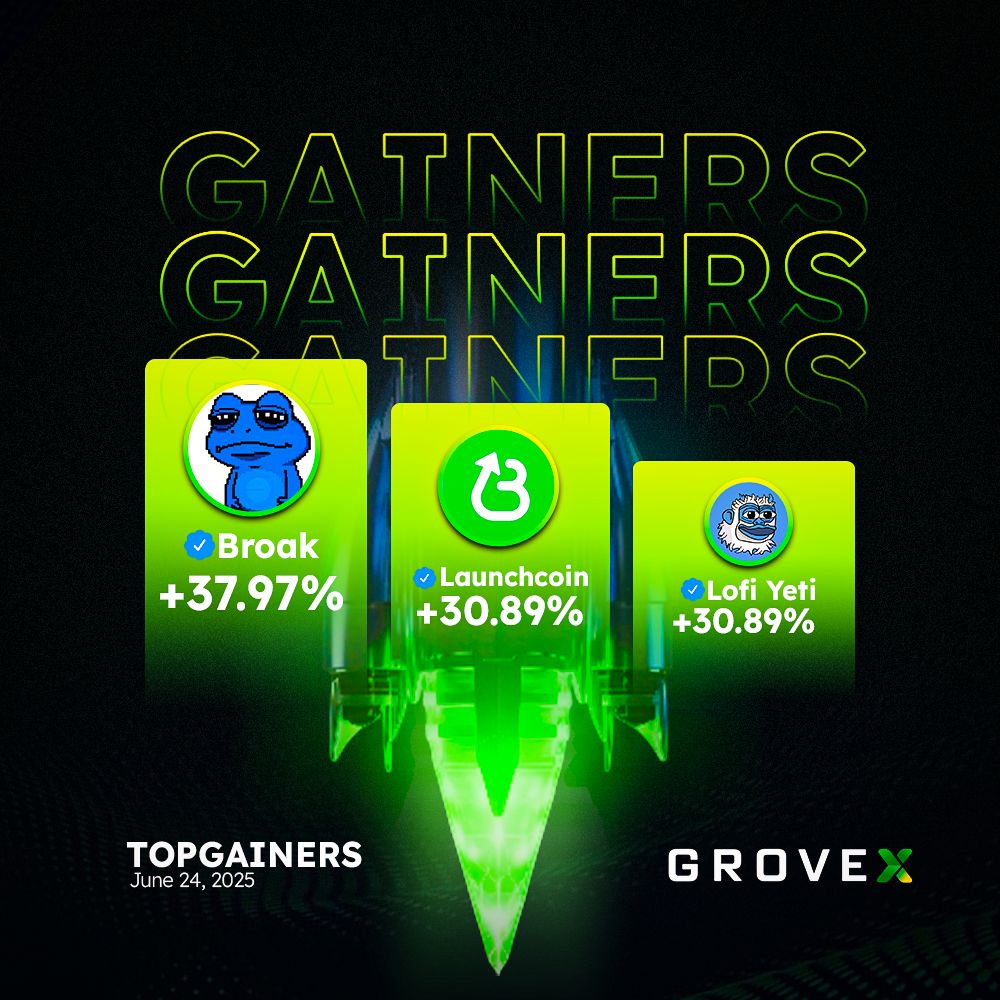 Top Gainers — 06/24