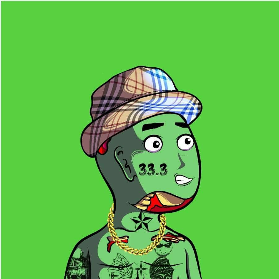 Plaid Zombie