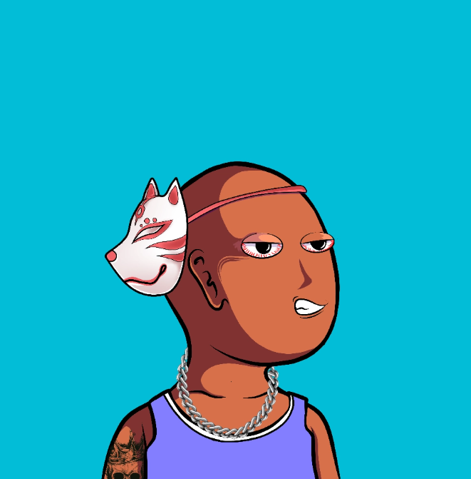 Kitsune Mask