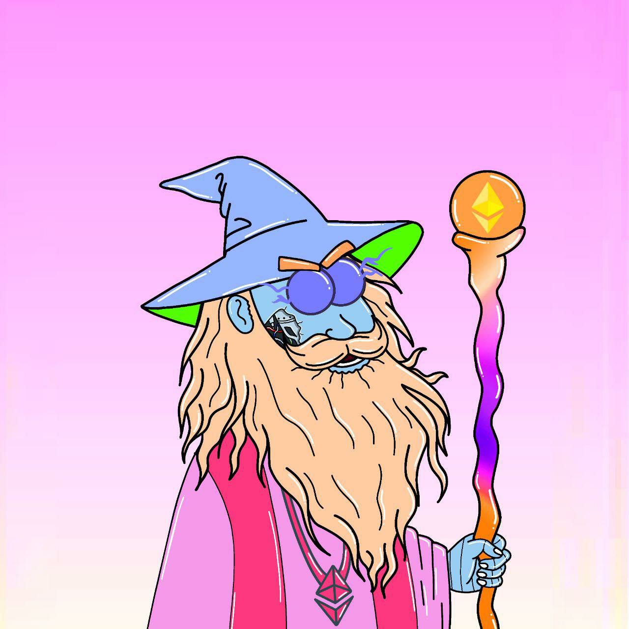 Wizeth — Pastel Mage